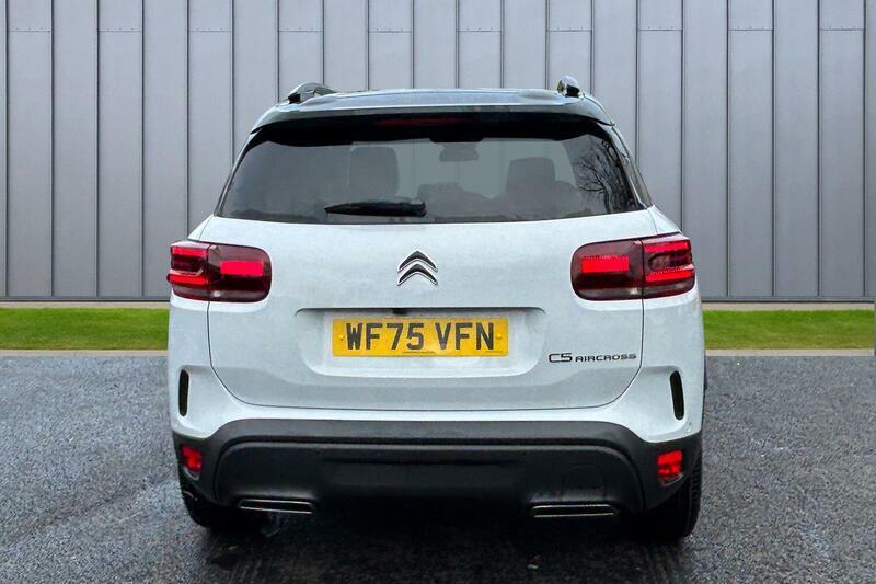 Citroen C5 Aircross 1.2 Hybrid Max Edition E-dsc Euro 6 Ss White #5