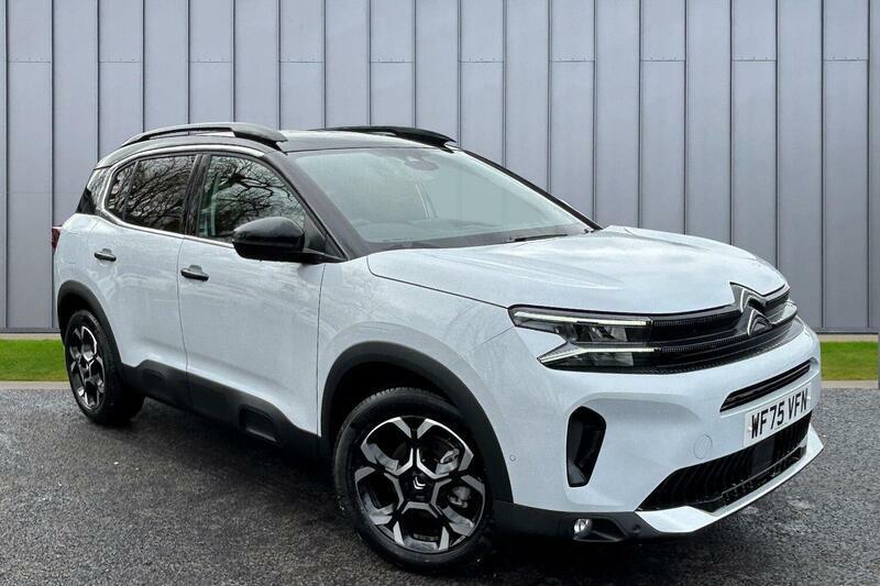 Citroen C5 Aircross 1.2 Hybrid Max Edition E-dsc Euro 6 Ss White