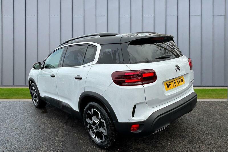 Citroen C5 Aircross 1.2 Hybrid Max Edition E-dsc Euro 6 Ss White #4