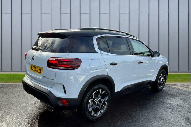 Citroen C5 Aircross 1.2 Hybrid Max Edition E-dsc Euro 6 Ss White #5
