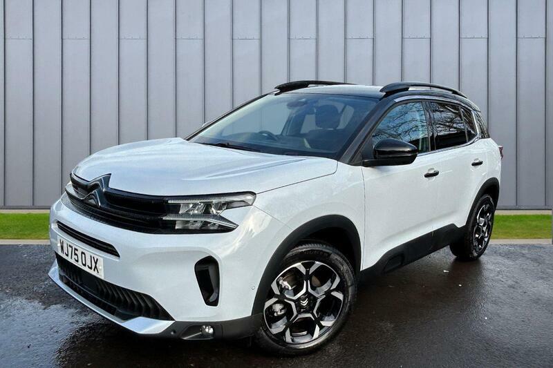 Citroen C5 Aircross 1.2 Hybrid Max Edition E-dsc Euro 6 Ss White #4