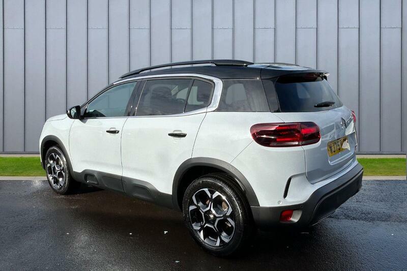 Citroen C5 Aircross 1.2 Hybrid Max Edition E-dsc Euro 6 Ss White #3