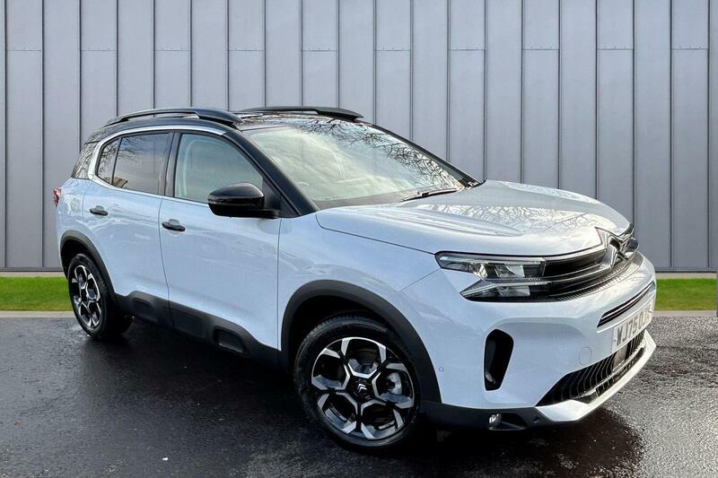 Citroen C5 Aircross 1.2 Hybrid Max Edition E-dsc Euro 6 Ss White