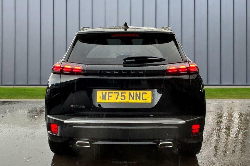 Peugeot 2008 1.2 Puretech Allure Eat Euro 6 Ss WF75NNC Black #6
