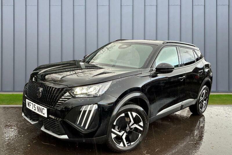 Peugeot 2008 1.2 Puretech Allure Eat Euro 6 Ss WF75NNC Black #4