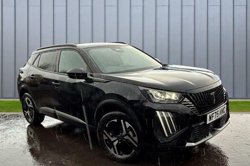Peugeot 2008 1.2 Puretech Allure Eat Euro 6 Ss Black