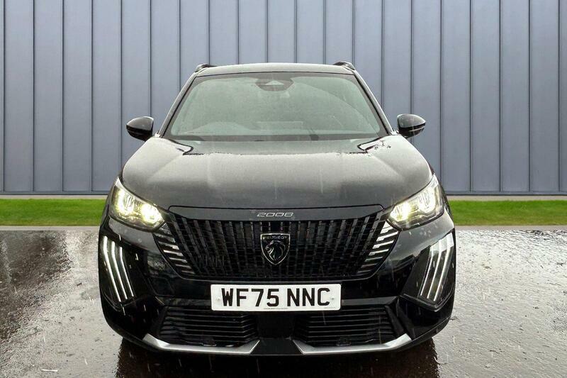 Peugeot 2008 1.2 Puretech Allure Eat Euro 6 Ss WF75NNC Black #3