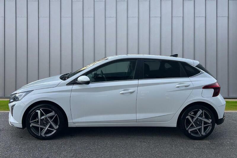 Hyundai I20 1.0 T-gdi Premium Dct Euro 6 Ss WG75EKC White #6