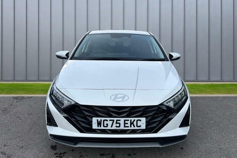 Hyundai I20 1.0 T-gdi Premium Dct Euro 6 Ss WG75EKC White #3