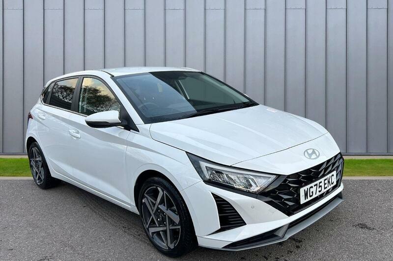 Hyundai I20 1.0 T-gdi Premium Dct Euro 6 Ss White