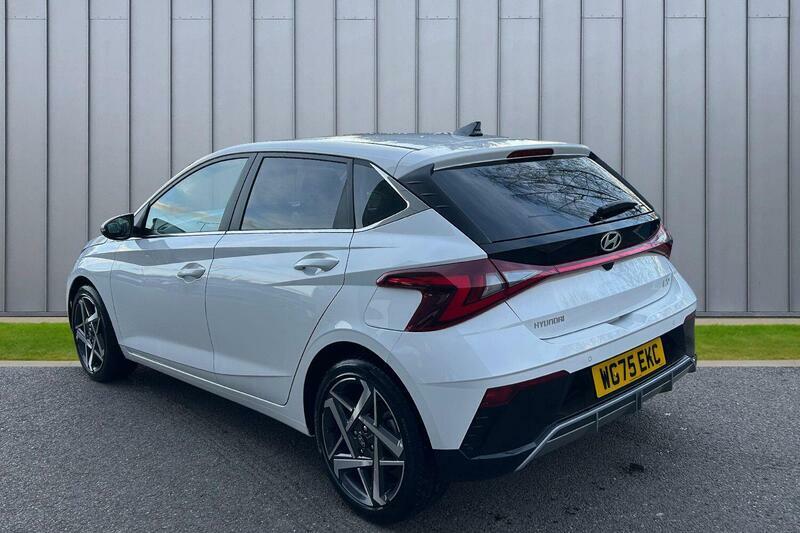 Hyundai I20 1.0 T-gdi Premium Dct Euro 6 Ss WG75EKC White #5