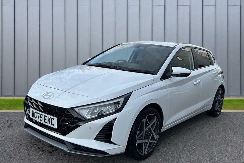 Hyundai I20 1.0 T-gdi Premium Dct Euro 6 Ss WG75EKC White #4