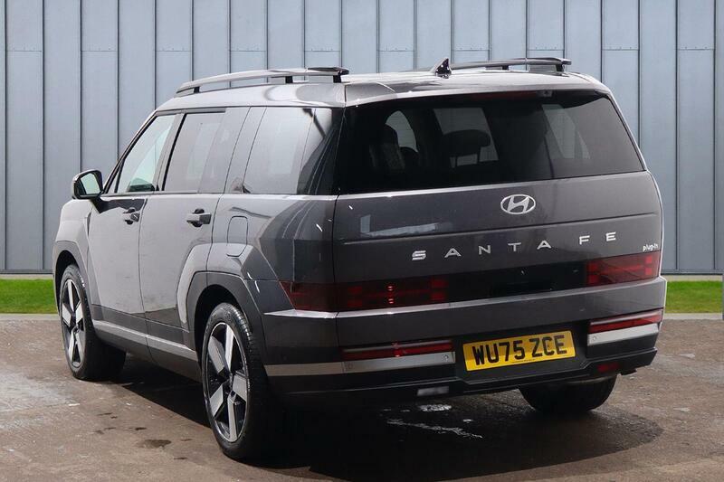 Hyundai Santa Fe 1.6 T-gdi 13.8Kwh Ultimate 4Wd Euro 6 Ss 5 WU75ZCE Grey #4