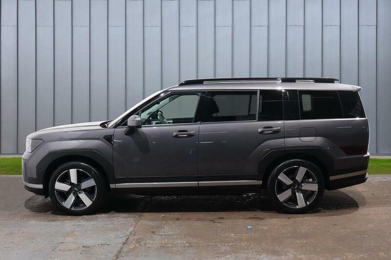 Hyundai Santa Fe 1.6 T-gdi 13.8Kwh Ultimate 4Wd Euro 6 Ss 5 WU75ZCE Grey #5