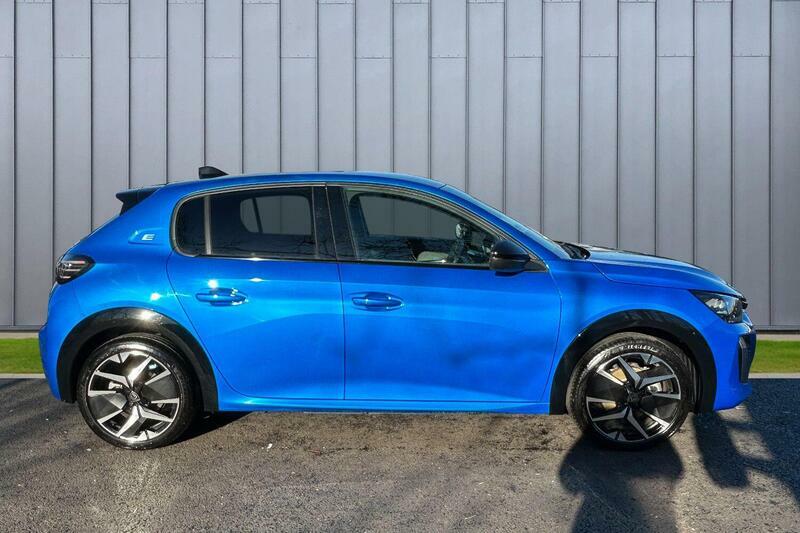 Peugeot e-208 51Kwh Gt 7.4Kw Charger WD74ZBG Blue #6