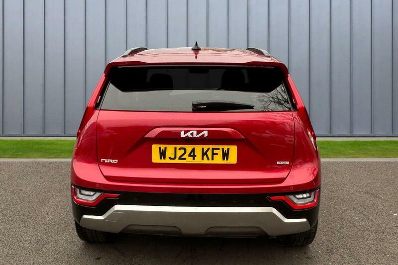 Kia e-Niro 1.6 Gdi 11.1Kwh 3 Dct Euro 6 Ss WJ24KFW Red #6