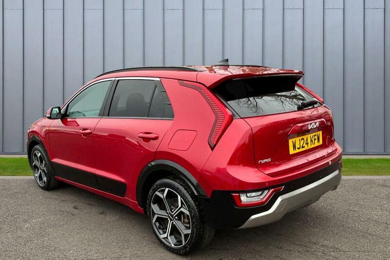 Kia e-Niro 1.6 Gdi 11.1Kwh 3 Dct Euro 6 Ss WJ24KFW Red #5