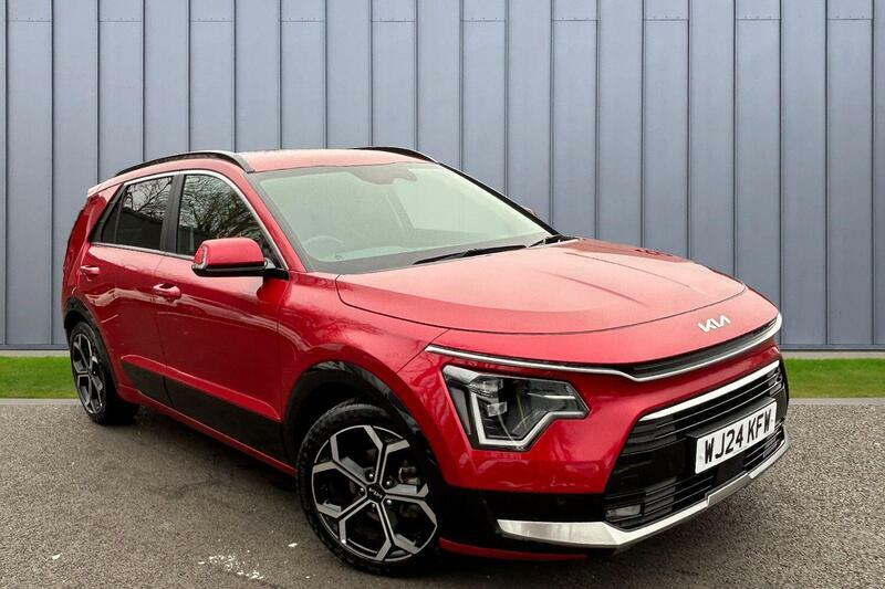 Kia e-Niro 1.6 Gdi 11.1Kwh 3 Dct Euro 6 Ss Red