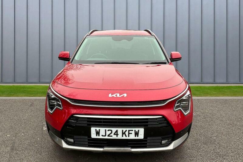 Kia e-Niro 1.6 Gdi 11.1Kwh 3 Dct Euro 6 Ss WJ24KFW Red #3
