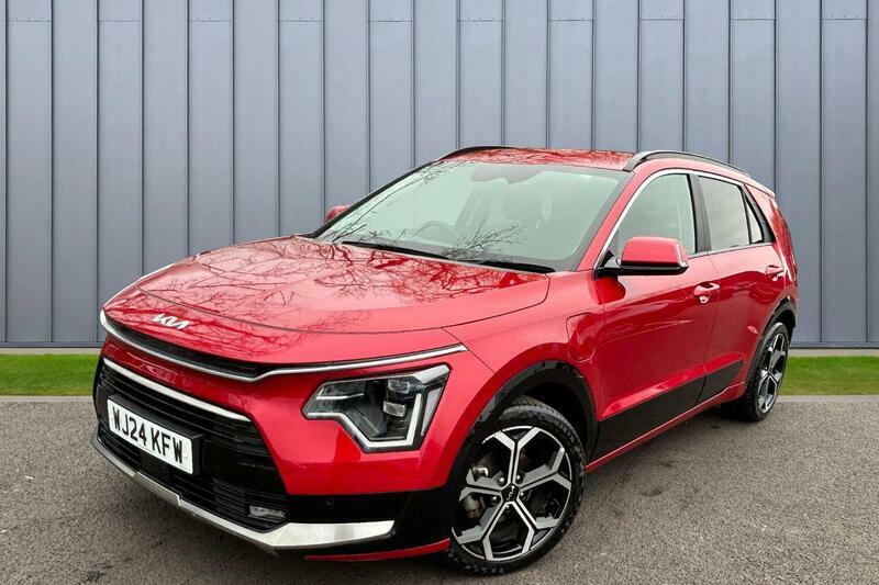 Kia e-Niro 1.6 Gdi 11.1Kwh 3 Dct Euro 6 Ss WJ24KFW Red #4
