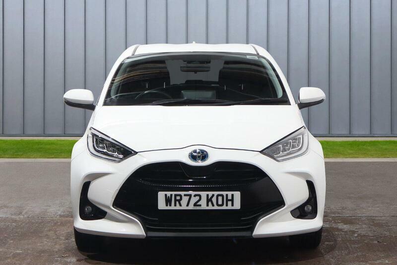 Toyota Yaris 1.5 Vvt-h Design E-cvt Euro 6 Ss WR72KOH White #6