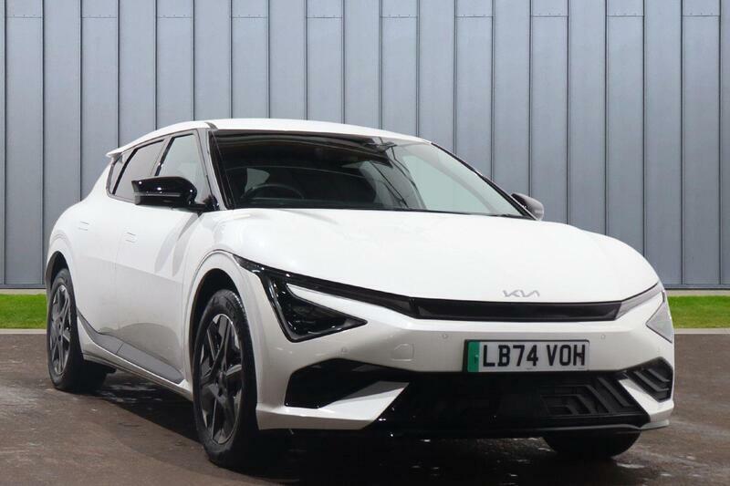 Kia EV6 84Kwh Gt-line White