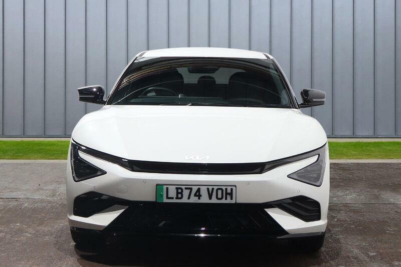 Kia EV6 84Kwh Gt-line LB74VOH White #3