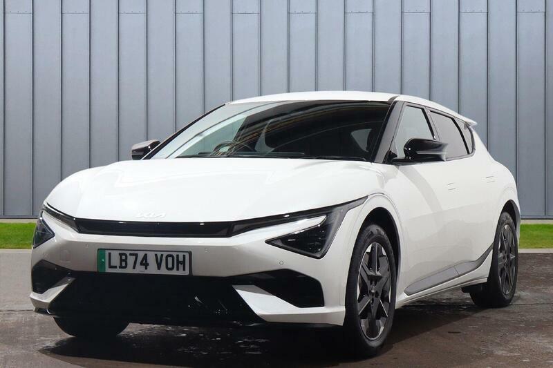 Kia EV6 84Kwh Gt-line LB74VOH White #4