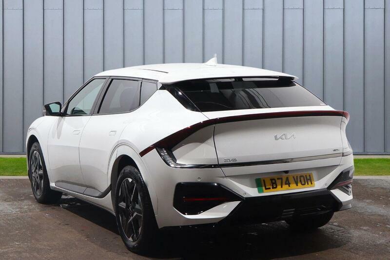 Kia EV6 84Kwh Gt-line LB74VOH White #5