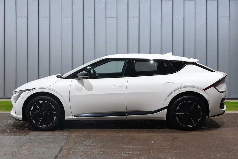 Kia EV6 84Kwh Gt-line LB74VOH White #6