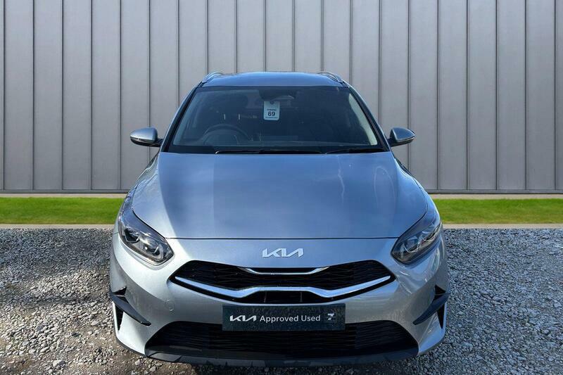 Kia Ceed 1.5 T-gdi 3 Sportswagon Euro 6 Ss RO25XWR Silver #2