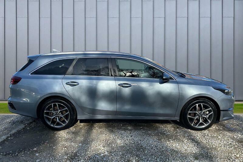 Kia Ceed 1.5 T-gdi 3 Sportswagon Euro 6 Ss RO25XWR Silver #6