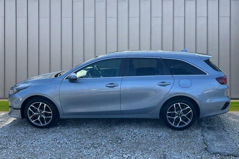 Kia Ceed 1.5 T-gdi 3 Sportswagon Euro 6 Ss RO25XWR Silver #4