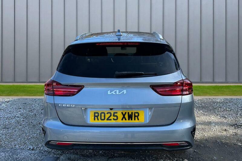 Kia Ceed 1.5 T-gdi 3 Sportswagon Euro 6 Ss RO25XWR Silver #5
