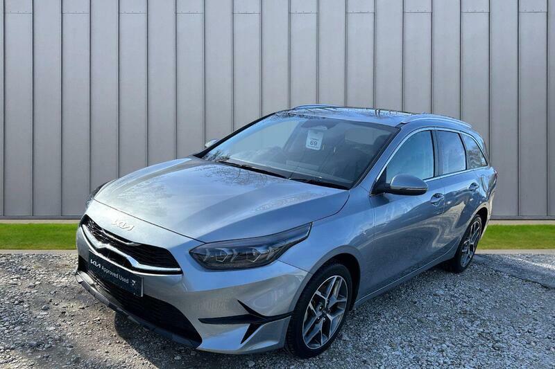 Kia Ceed 1.5 T-gdi 3 Sportswagon Euro 6 Ss RO25XWR Silver #3