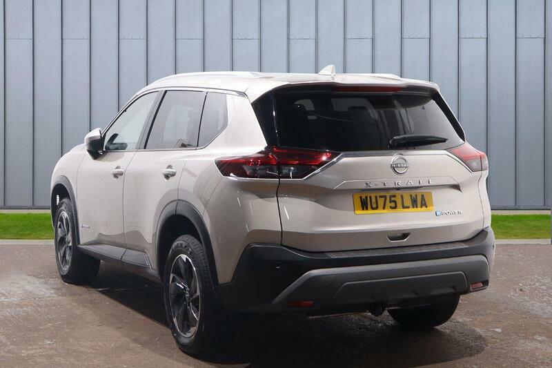 Nissan X-Trail 1.5 H E-power N-connecta Euro 6 Ss WU75LWA Silver #4