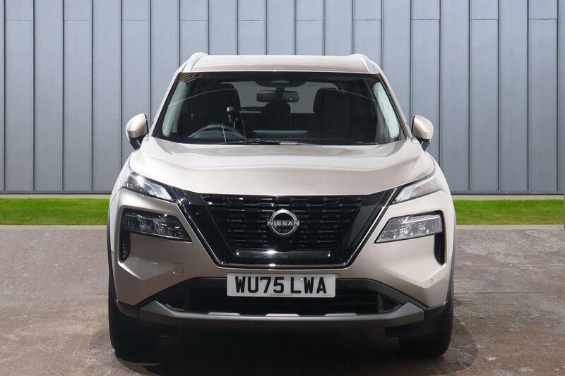 Nissan X-Trail 1.5 H E-power N-connecta Euro 6 Ss WU75LWA Silver #2