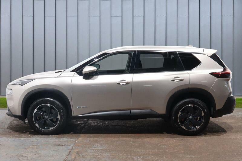 Nissan X-Trail 1.5 H E-power N-connecta Euro 6 Ss WU75LWA Silver #5