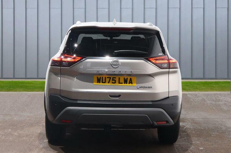 Nissan X-Trail 1.5 H E-power N-connecta Euro 6 Ss WU75LWA Silver #6