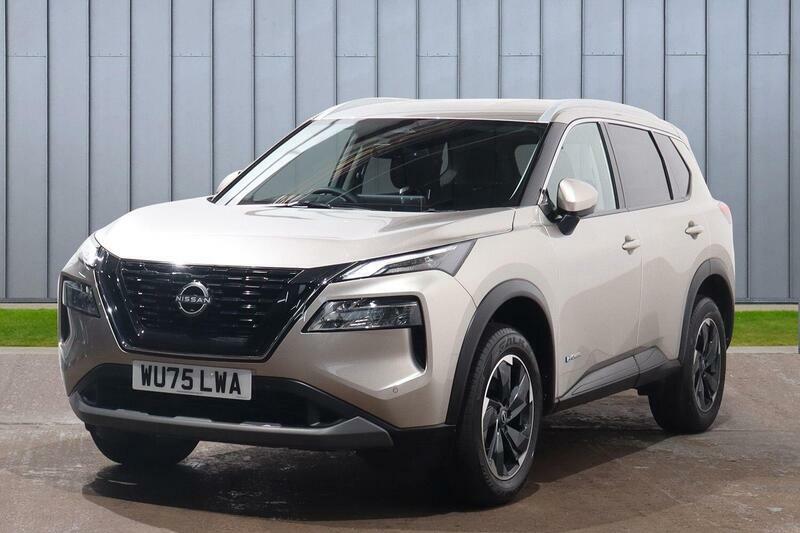 Nissan X-Trail 1.5 H E-power N-connecta Euro 6 Ss WU75LWA Silver #3