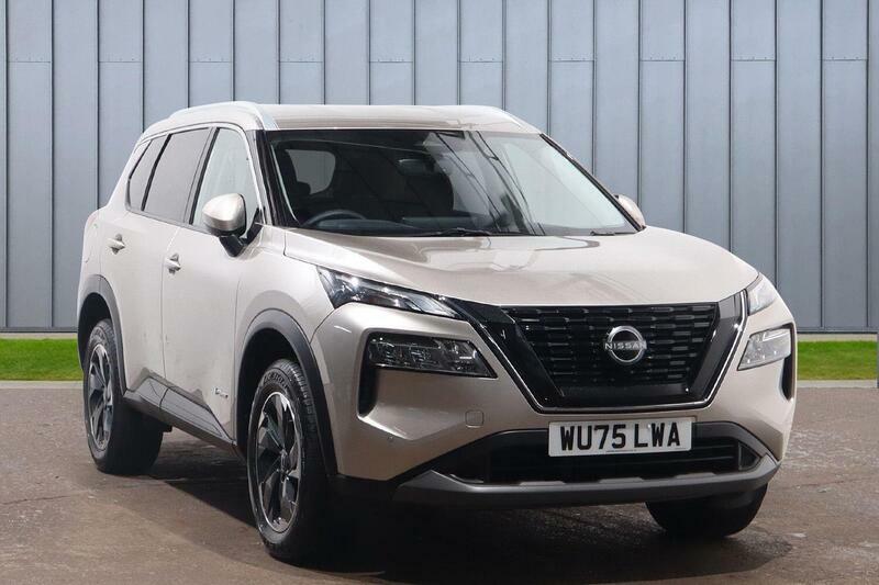Nissan X-Trail 1.5 H E-power N-connecta Euro 6 Ss Silver