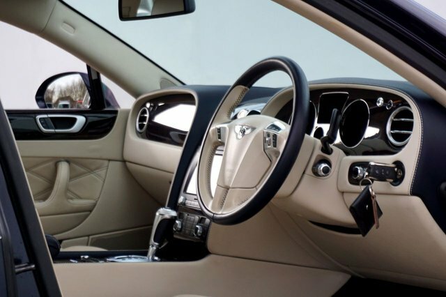 Bentley Flying Spur Blue #18