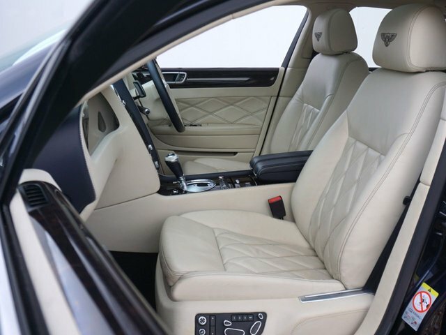 Bentley Flying Spur Blue #9