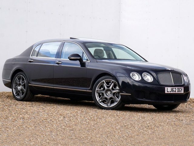 Bentley Flying Spur Blue #4
