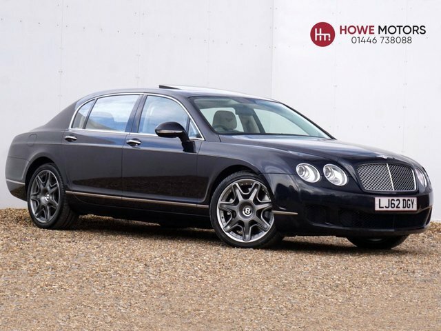 Bentley Flying Spur Blue #1