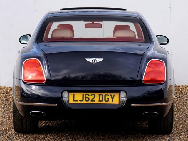 Bentley Flying Spur Blue #52