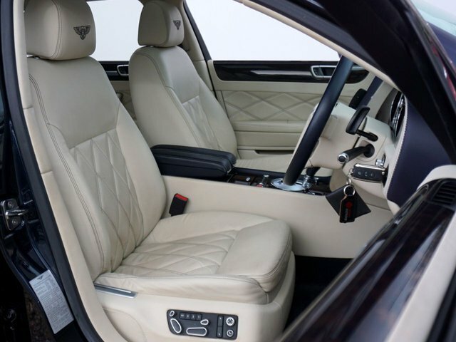 Bentley Flying Spur Blue #8