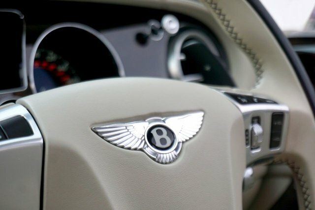 Bentley Flying Spur Blue #37