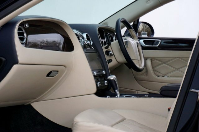 Bentley Flying Spur Blue #21