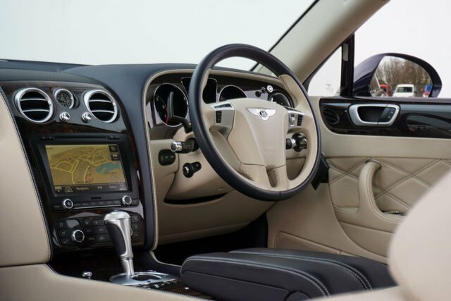 Bentley Flying Spur Blue #23